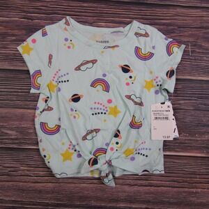 Harper Canyon NEW Baby Kids Size 3 Short Sleeve Tee T Shirt Space Planets